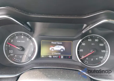 2021 Chevrolet Trailblazer Awd Activ из США, поврежденный, VIN KL79MSSL3MB034648